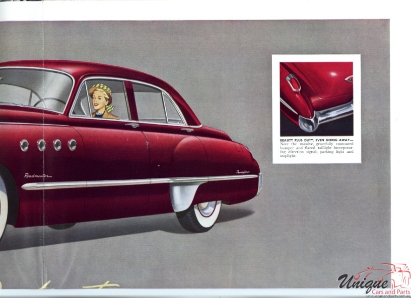 1949 Buick Foldout Page 9